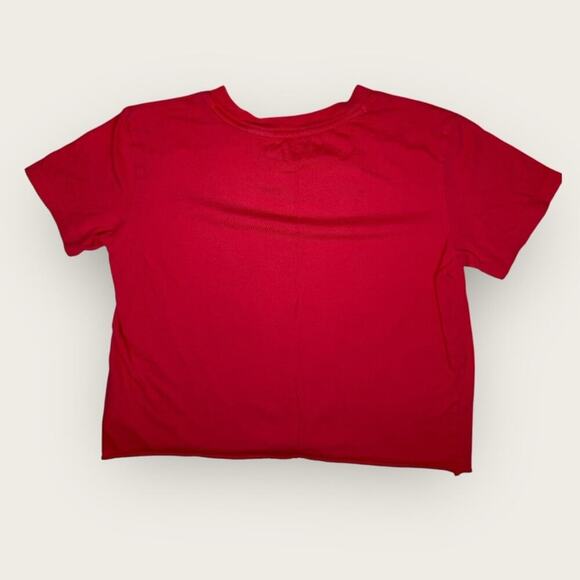 Gap Kids | Disney Mickey Mouse "Work It Out" Graphic Tee | Red | (M 8-9Y) - Picture 4 of 11